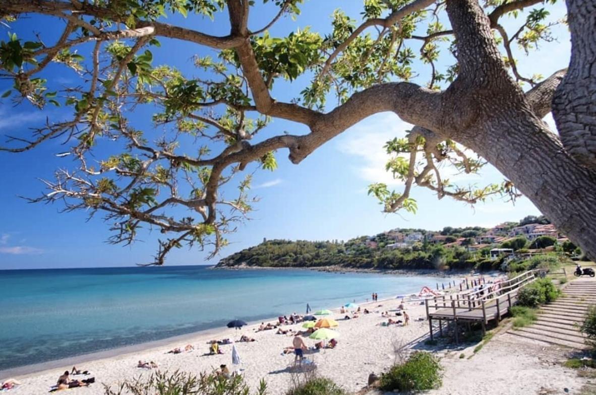 Appartamenti Gaimaro' A 50 M Dalla Spiaggia Àrbatax Εξωτερικό φωτογραφία