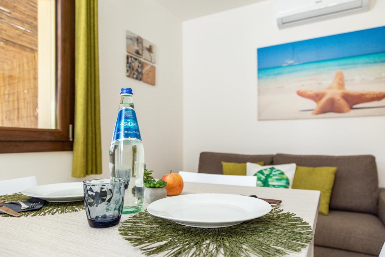 Appartamenti Gaimaro' A 50 M Dalla Spiaggia Àrbatax Εξωτερικό φωτογραφία